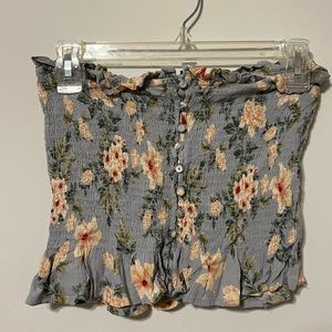 American Eagle Floral Bandeau